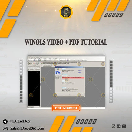 WINOLS VIDEO + PDF TUTORIAL Diezel365