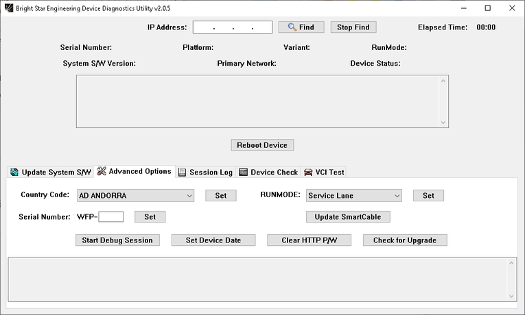 WiTech Micropod 2 Firmware Utility v2.05