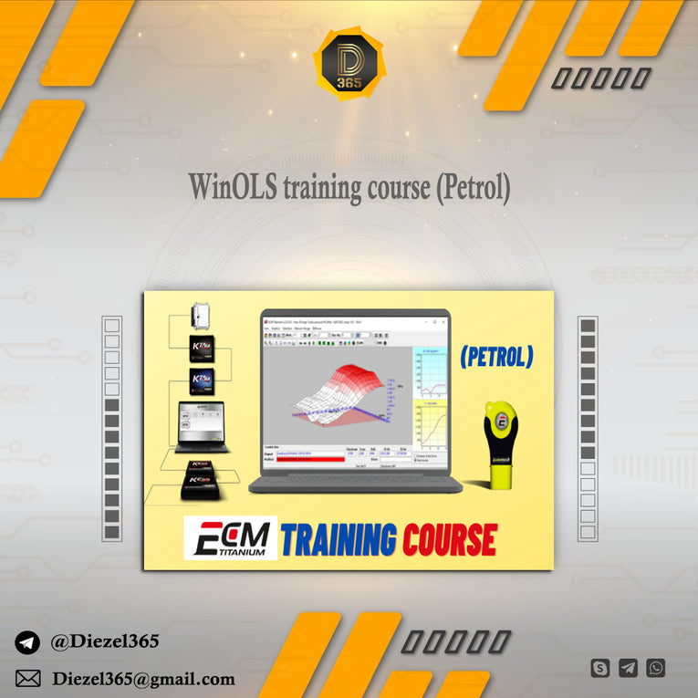 WinOLS training course (Petrol)