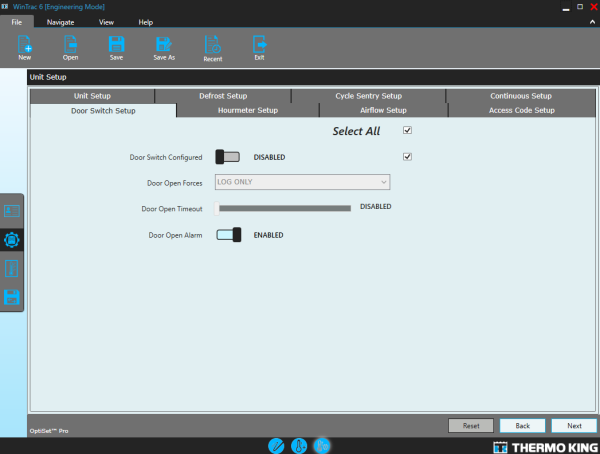 Thermo King Wintrac v6.8 Engineering