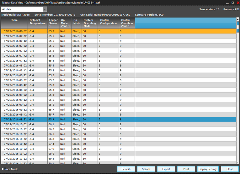 Thermo King Wintrac v6.8 Engineering