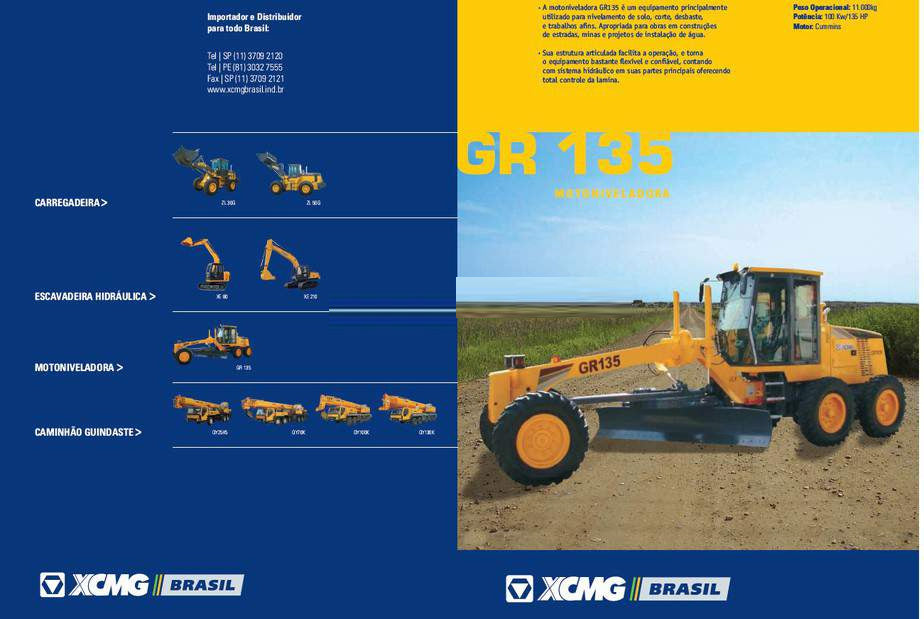 XCMG Machinery Collection Manual PDF