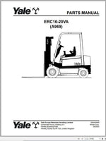 Yale Spare Parts Manual Forklift 1.82GB Collection PDF Diezel365