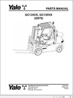 Yale Spare Parts Manual Forklift 1.82GB Collection PDF Diezel365