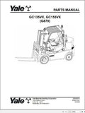 Yale Spare Parts Manual Forklift 1.82GB Collection PDF Diezel365