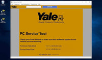Yale PC Service Tool v5.2 Diagnostic Tool Diezel365