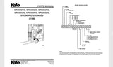 Yale Forklift Trucks Complete Set Parts book PDF Diezel365
