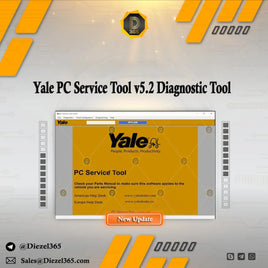 Yale PC Service Tool v5.2 Diagnostic Tool Diezel365