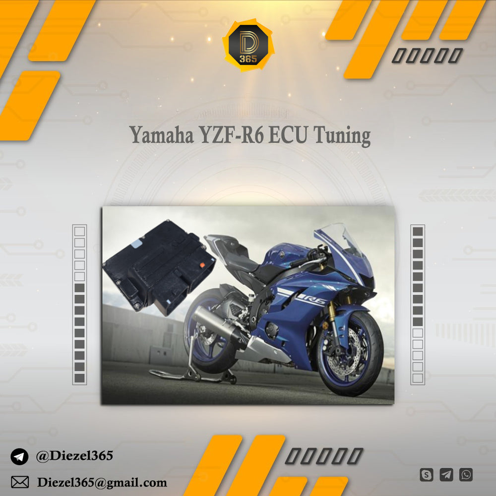 Yamaha YZF-R6 ECU Tuning Course