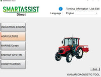 Yanmar SmartAssist - Direct v2.48 Diagnostic Tool – with Kg Diezel365