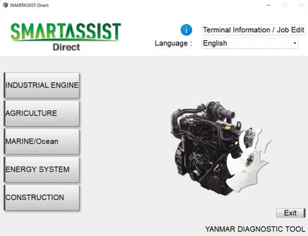 Yanmar SmartAssist - Direct v2.48 Diagnostic Tool – with Kg Diezel365