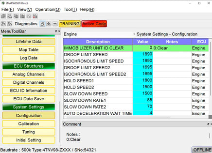 Yanmar SmartAssist - Direct v2.48 Diagnostic Tool – with Kg Diezel365