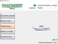 Yanmar SmartAssist - Direct v2.48 Diagnostic Tool – with Kg Diezel365