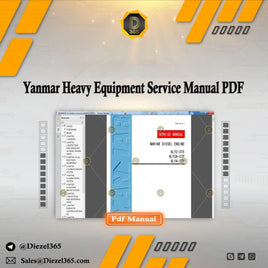 Yanmar Heavy Equipment Service Manual PDF Diezel365