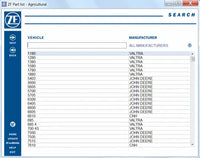 ZF Agriculture Parts Catalog 2022 Diezel365