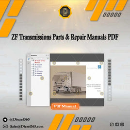 ZF Transmissions Parts & Repair Manuals 2020 PDF Diezel365