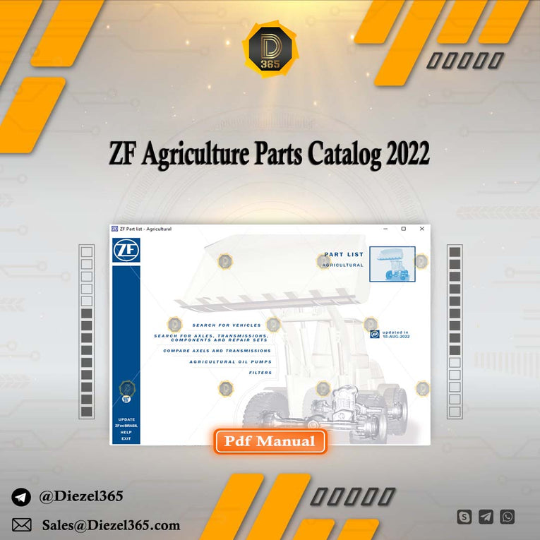 ZF Agriculture Parts Catalog 2022