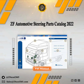 ZF Automotive Steering Parts Catalog 2022 Diezel365