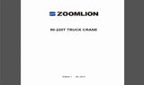 Zoomlion Crane PDF Manuals Collection Diezel365