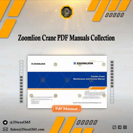 Zoomlion Crane PDF Manuals Collection Diezel365