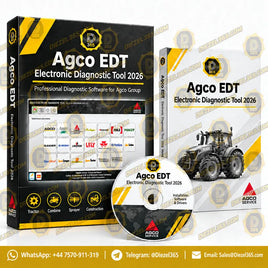 Agco EDT Electronic Diagnostic Tool 2026 - Last Update Diezel365