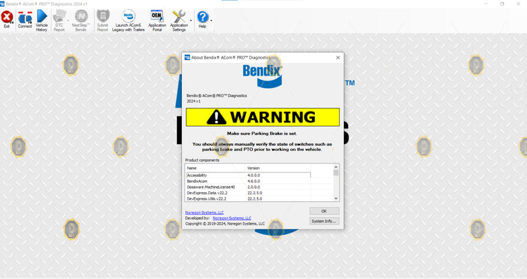 Bendix ACom Pro Diagnostics 2024 v1