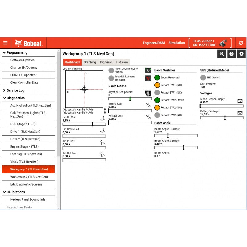 Bobcat Service Analyzer v87.07 + Unlock Patch