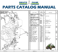Deutz-Fahr Tractor Parts Manual PDF Diezel365