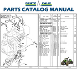 Deutz-Fahr Tractor Parts Manual PDF Diezel365