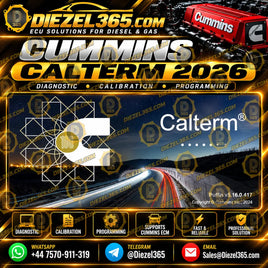 Commins CaIterm 2026 v5.17 Diezel365