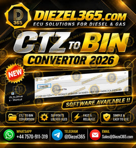 EFILIVE CTZ TO BIN CONVERTER SOFTWARE 2026 Diezel365
