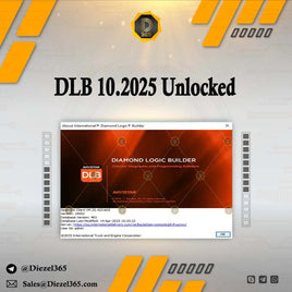INTERNATIONAL DIAMOND LOGIC BUILDER DLB 10.2025 Unlocked For Many PC's Diezel365