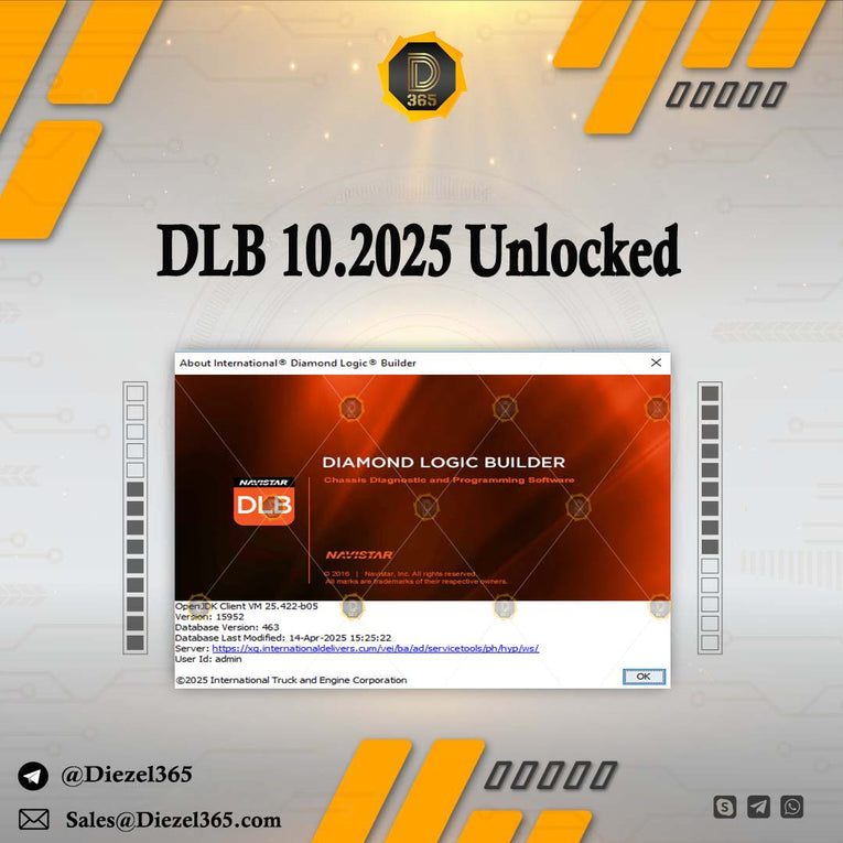 INTERNATIONAL DIAMOND LOGIC BUILDER DLB 10.2025 Unlocked For Many PC's