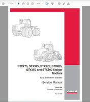 Case IH Agricultural 2019 Full Service Manual Diezel365