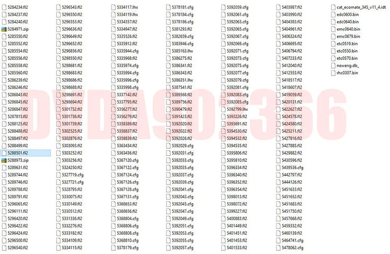 Caterpillar ET3 ET Perkins Flash Files 10.2017