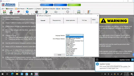 Allison Transmission V2019.1 + GEN5 2019 files + Unlock Keygen Diezel365