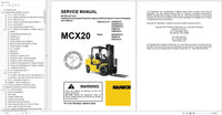 CROWN Forklift Truck Service Manuals & Parts Manual DVD Diezel365