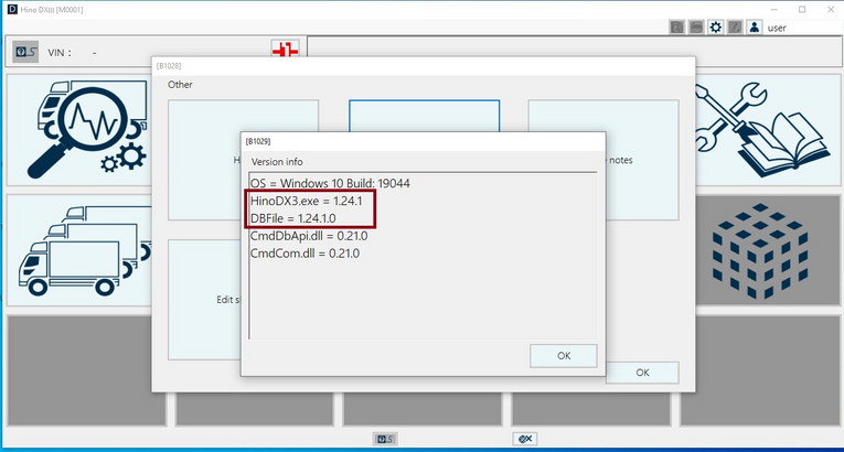 Hino DX3 Diagnostic explorer v1.24.4 Update 2024 - With KG