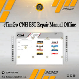 eTimGo CNH EST 2026 Repair Manual Offline Diezel365
