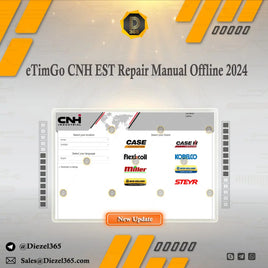 eTimGo CNH EST Repair Manual Offline 2024 Diezel365