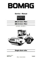 Bomag Service Training & Operating Manuals Diezel365
