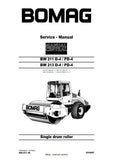 Bomag Service Training & Operating Manuals Diezel365