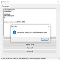 HPT TO BIN CONVERTER SOFTWARE + UNLOCKER Diezel365