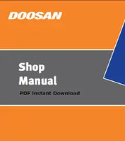 Doosan Shop Manual & Wiring Diagram Full Set All Models PDF Diezel365