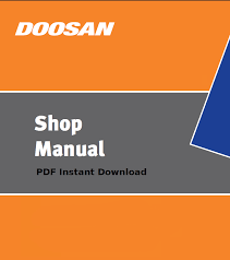 Doosan Shop Manual & Wiring Diagram Full Set All Models PDF