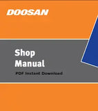 Doosan Shop Manual & Wiring Diagram Full Set All Models PDF Diezel365