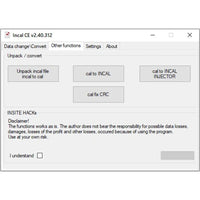 Commins lNCAL CE Tool v2.40.312 - Last Update Diezel365