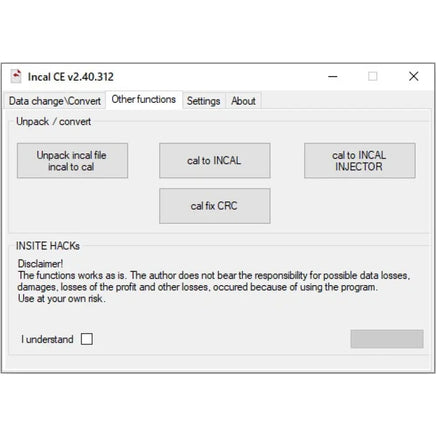 Commins lNCAL CE Tool v2.40.312 - Last Update Diezel365
