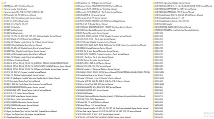 JCB Service Manuals PDF Collections 2024 Diezel365