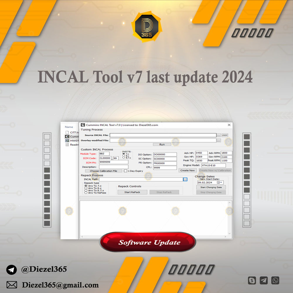 lNCAI Tool v7 last update 2024